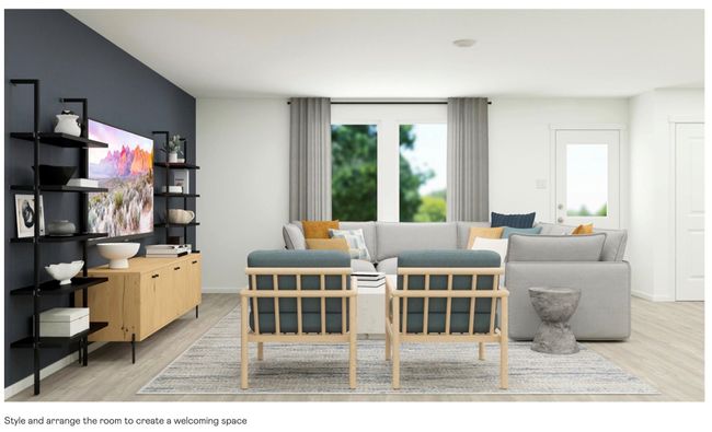 Pictures are not of actual home for sale. They are representative of same floor plan. | Image 4