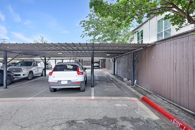 View of covered parking spots | Image 20