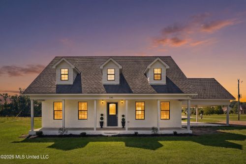 1181 Egypt Creek Rd, Sarah, MS, 38665-4100 | Card Image