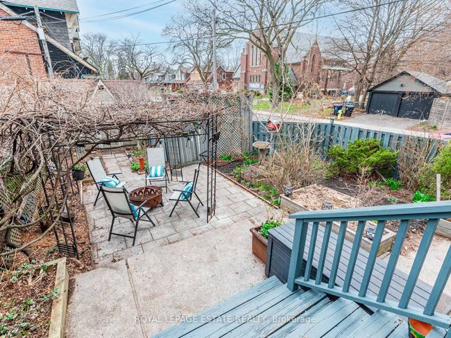 48 Woodington Ave, House attached with 3 bedrooms, 2 bathrooms and 2 parking in Toronto ON | Image 23