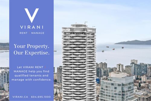 905-1033 Nelson St, Vancouver, BC, V6E0E5 | Card Image
