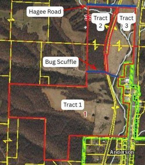 160 Acres Bug Scuffle Lane, Anderson, MO, 64831 | Card Image