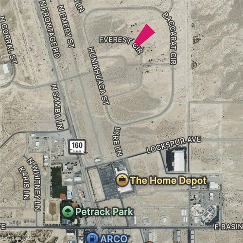 1741 N Everest Circle, Pahrump, NV, 89060 | Card Image