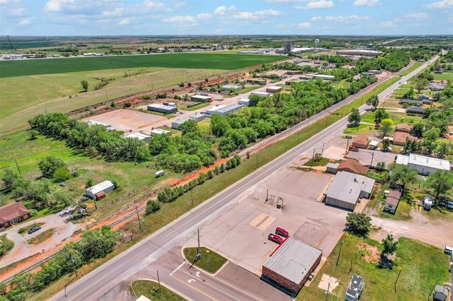 Drone / aerial view of a local golf course | Image 6