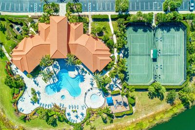 Resort Style Pool, Spa, Kiddy pool, Pickleball, Gym, Tennis, Basketball, Playground, Billiards, Library, Clubhouse. | Image 2