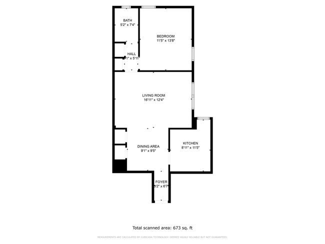 View of floor plan / room layout | Image 6