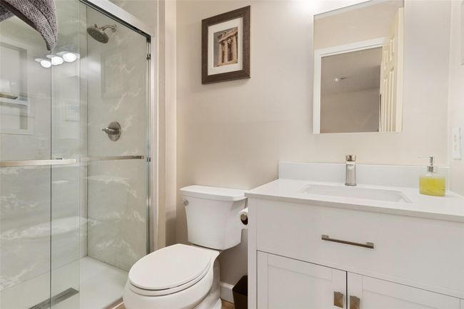 Full bathroom downstairs has been recently renovated | Image 17