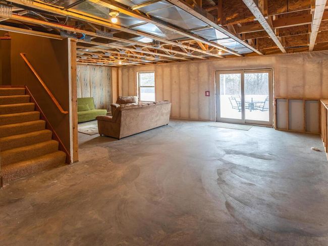 Unfinished walk-out lower level | Image 34