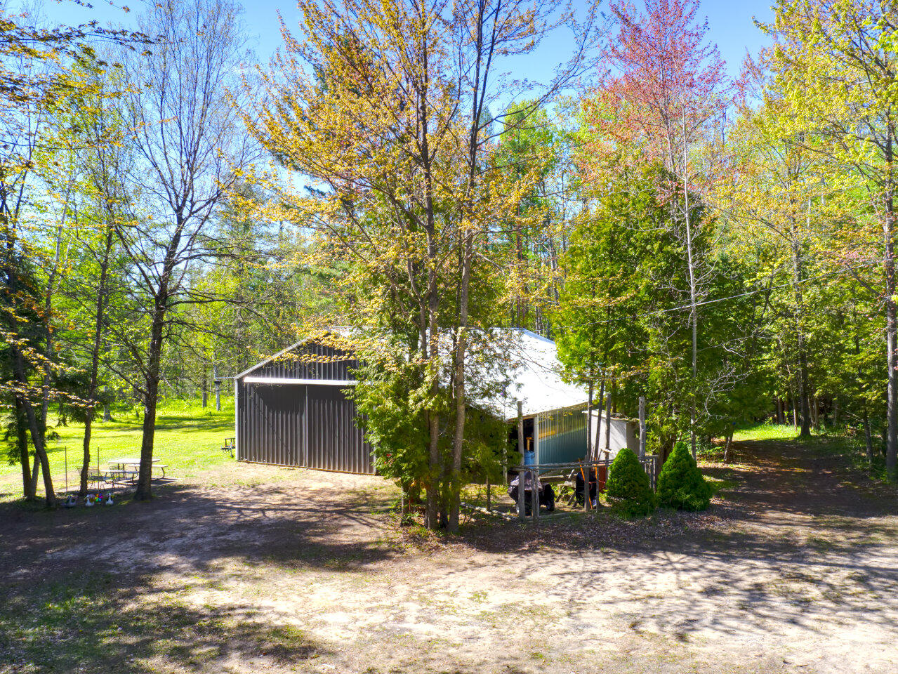 Swamp Rd, Frankfort, MI 49635