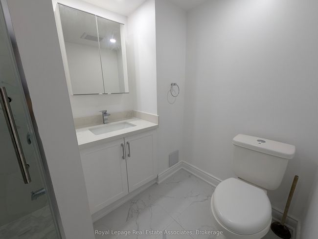 BASEMENT - 4 Lansing Sq, House attached with 2 bedrooms, 1 bathrooms and 1 parking in Brampton ON | Image 23