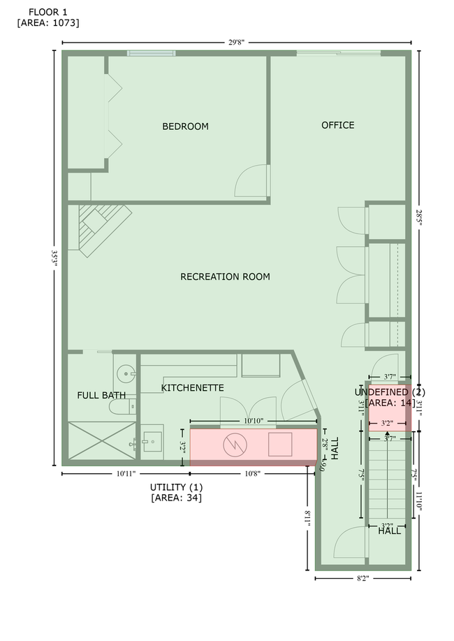 15240 Fluorine St Nw, Townhouse with 2 bedrooms, 2 bathrooms and null parking in Ramsey MN | Image 34