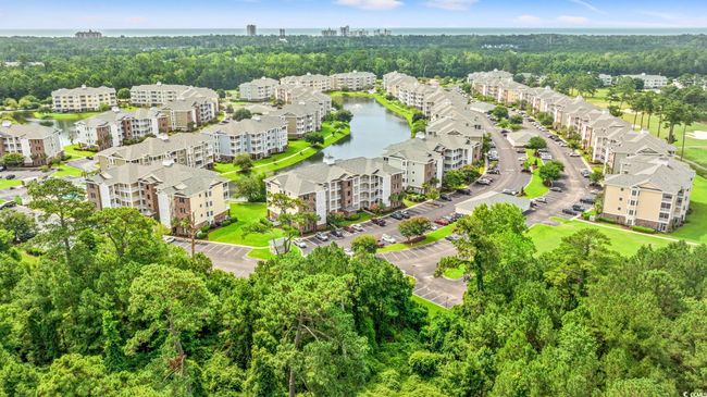 Drone / aerial view of a nearby body of water | Image 34