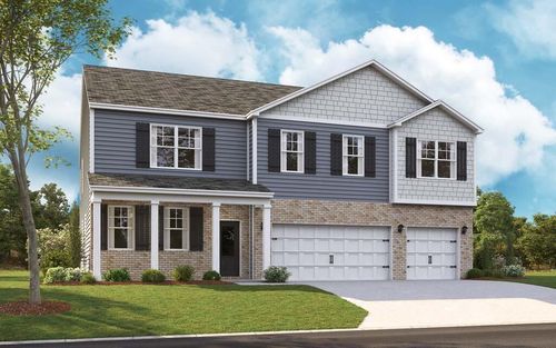 7994 Watercolour Ln, Ooltewah, TN, 37363-4207 | Card Image