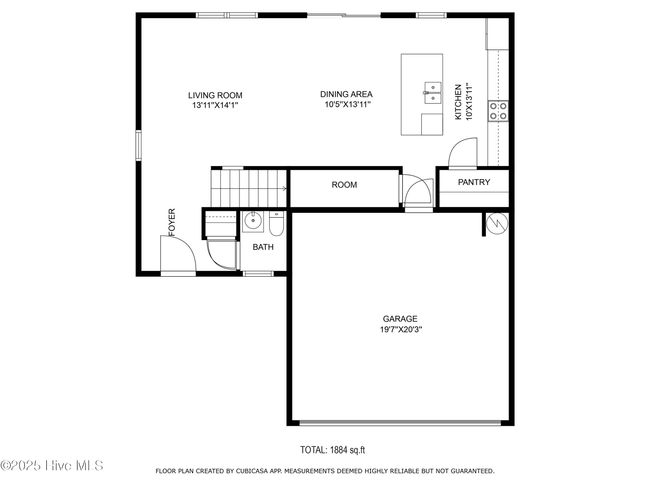 1140 Carteret Manor Dr, House other with 4 bedrooms, 3 bathrooms and 2 parking in Jacksonville NC | Image 18
