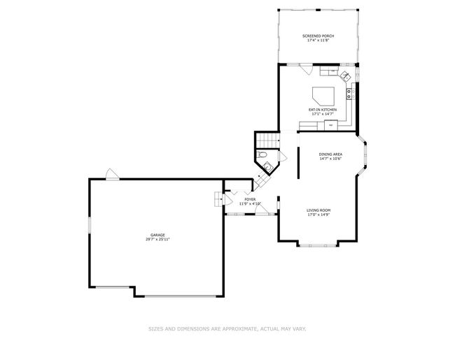 Main level floor plan | Image 45