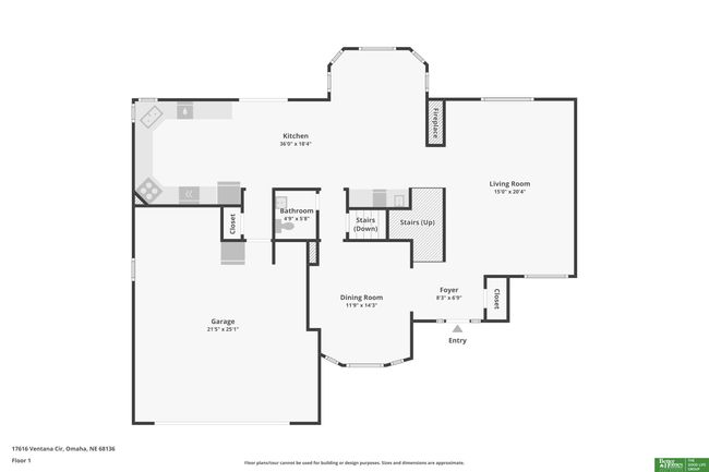 17616 Ventana Cir, House other with 4 bedrooms, 4 bathrooms and 2 parking in Omaha NE | Image 53