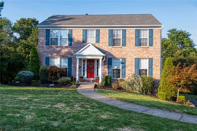 Welcome to lovely 204 Pointe West Drive/West Allegheny Schools (McKee Elementary). Gorgeous kitchen, updated bathrooms, Bamboo hardwood floors, finished basement, new roof, one-year old furnace/A-c/ whole house air cleaner and humidifer! | Image 1