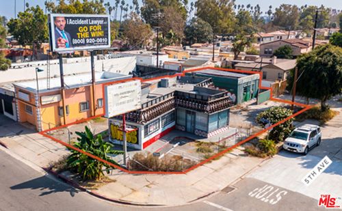 2618 W Martin Luther King Jr Blvd, Los Angeles, CA, 90008 | Card Image