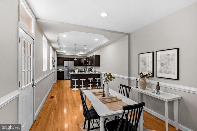 1717 Bank St, Townhouse with 3 bedrooms, 4 bathrooms and null parking in BALTIMORE MD | Image 8