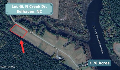 Lot 46 N Creek Drive, Belhaven, NC, 27810 | Card Image