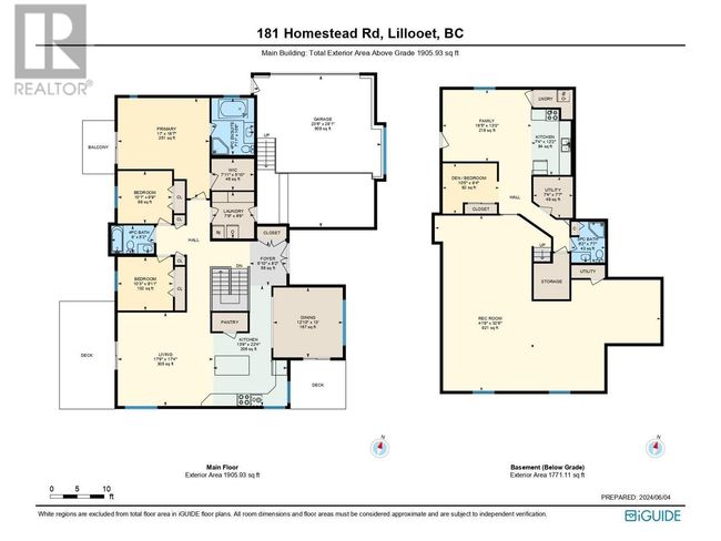 181 Homestead Rd, House other with 3 bedrooms, 3 bathrooms and 6 parking in Lillooet BC | Image 4