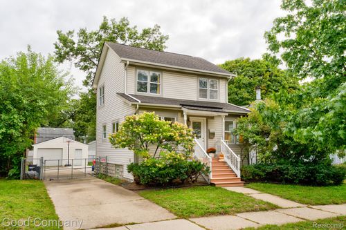 1665 W Troy St, Ferndale, MI, 48220-3158 | Card Image