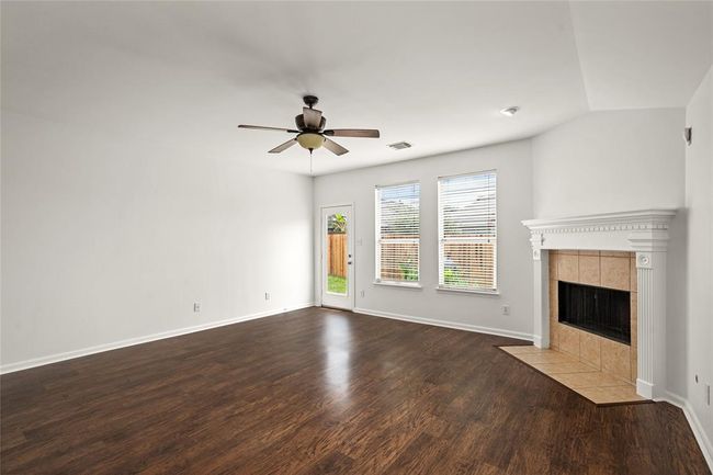 Living Area, Gas Fireplace | Image 12