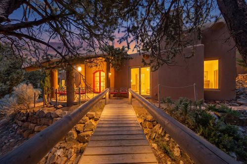 1404 Tesuque Creek Road, Santa Fe, NM, 87501 | Card Image