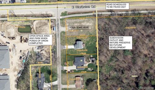 1050 Bald Mountain Rd, Lake Orion, MI, 48360-1400 | Card Image