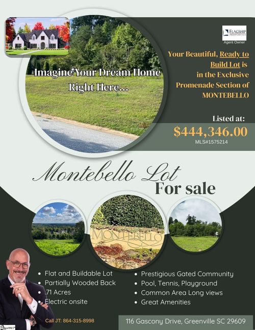 116 Gascony Dr, Greenville, SC, 29609-6048 | Card Image