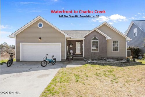 643 Riva Ridge Rd, Sneads Ferry, NC, 28460-9331 | Card Image