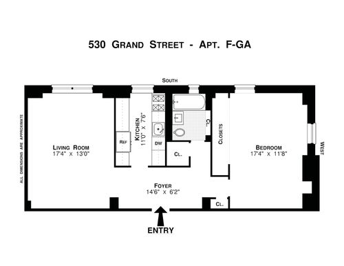 fga-530 Grand St, New York, NY, 10002-4234 | Card Image