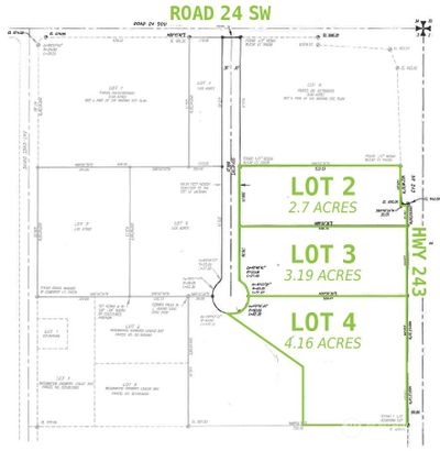 0 Lot 2 Road 24, Home with 0 bedrooms, 0 bathrooms and null parking in Mattawa WA | Image 2