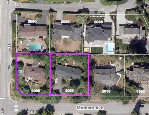2055 Mathers Ave, West Vancouver, BC, V7V2G9 | Card Image