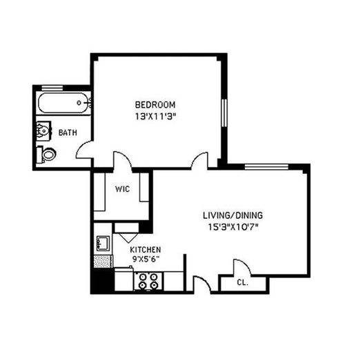 7-e-100 Central Park S, New York, NY, 10019 | Card Image