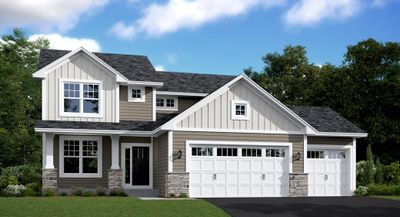 (*Artist rendering, actual homes colors and finishes will vary) Welcome to the Vanderbilt! | Image 1