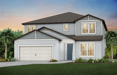 Exterior Rendering, Elevation C1 | Image 1