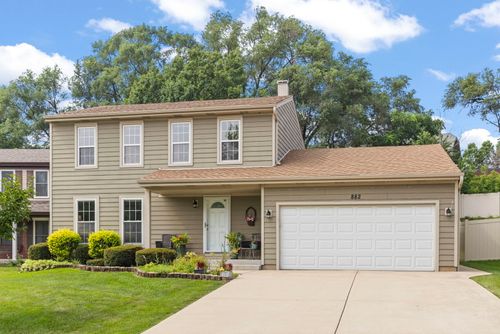 882 Aspen Dr, Lombard, IL, 60148-4253 | Card Image