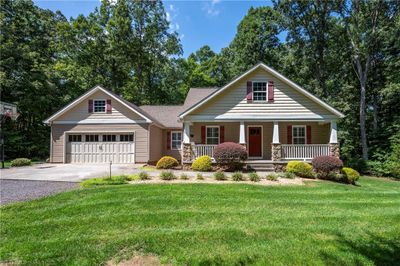 3090 Georgia Road, House other with 3 bedrooms, 2 bathrooms and null parking in Yadkinville NC | Image 1