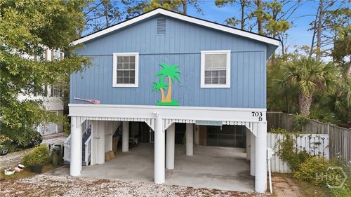 703 1st St, Tybee Island, GA, 31328-8883 | Card Image