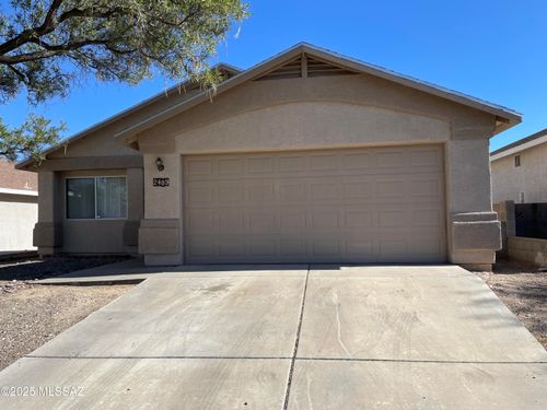 2409 S St Thomas Aquinas Drive, Tucson, AZ, 85713 | Card Image