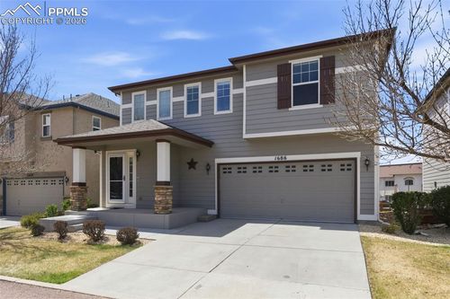 1686 Wildwood Pass Dr, Colorado Springs, CO, 80921-3921 | Card Image