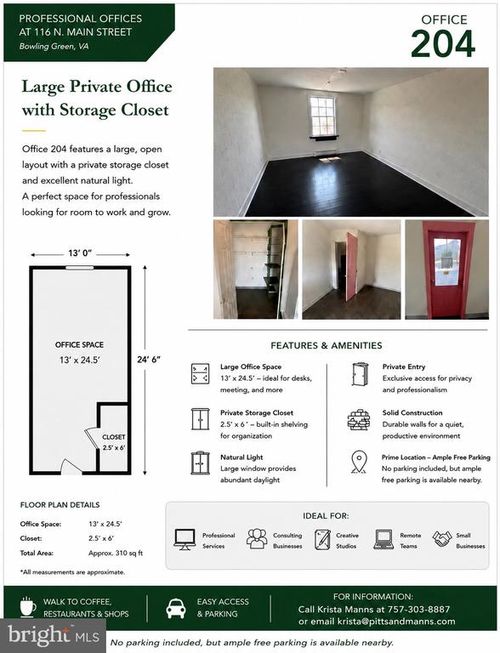 114 N Main Street, Bowling Green, VA, 22427 | Card Image