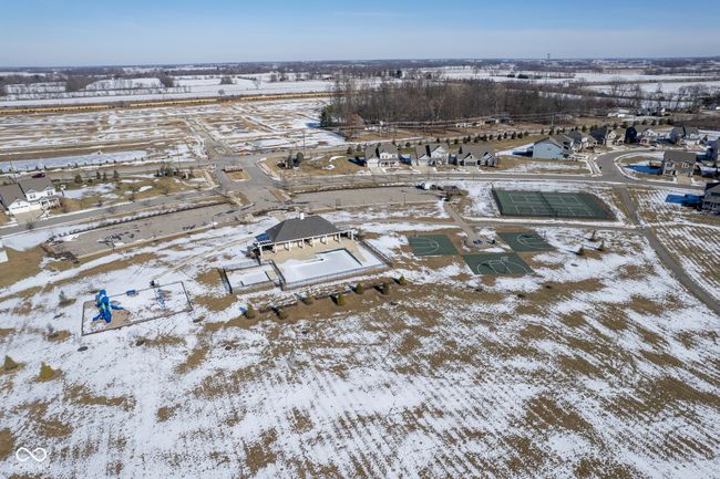 view of snowy aerial view | Image 52