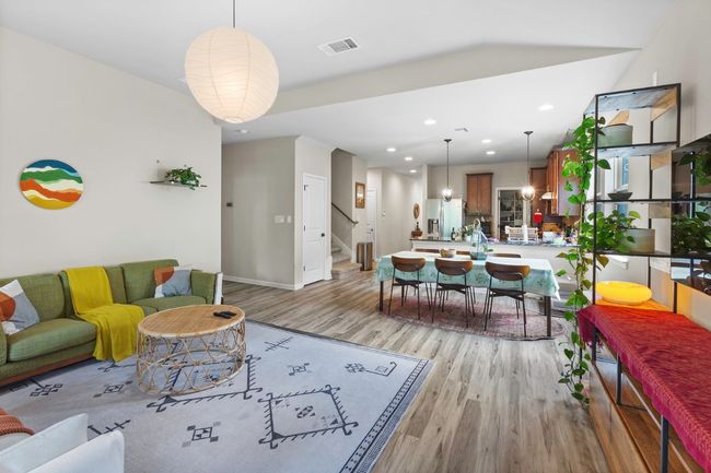 TV, Coffee table, rug, TV and TV stand will be removed. The 2 Couches will stay | Image 10