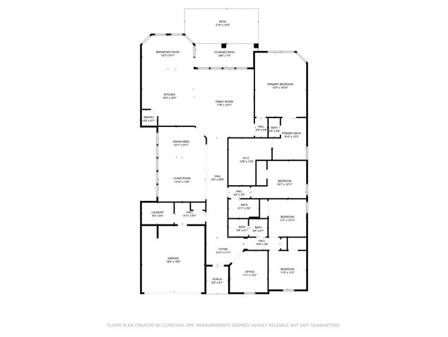 2638 Cutter Ct, House other with 4 bedrooms, 3 bathrooms and 2 parking in Manvel TX | Image 45