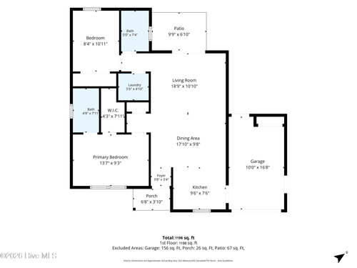 400 Dogwood Ln, Wilmington, NC, 28409-5806 | Card Image
