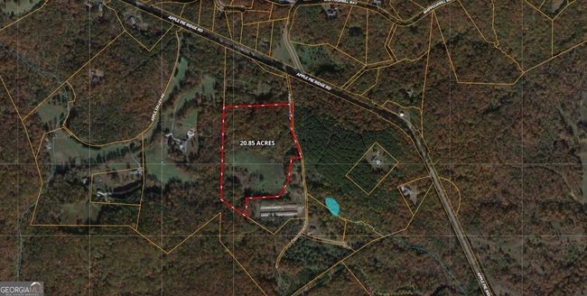 0 Peach Orchard Dr, Home with 0 bedrooms, 0 bathrooms and null parking in Alto GA | Image 9