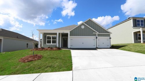 400 Archers Brook Dr, SPRINGVILLE, AL, 35146-4089 | Card Image