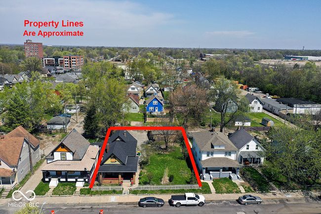 3320 E New York St, House other with 2 bedrooms, 1 bathrooms and null parking in Indianapolis IN | Image 8